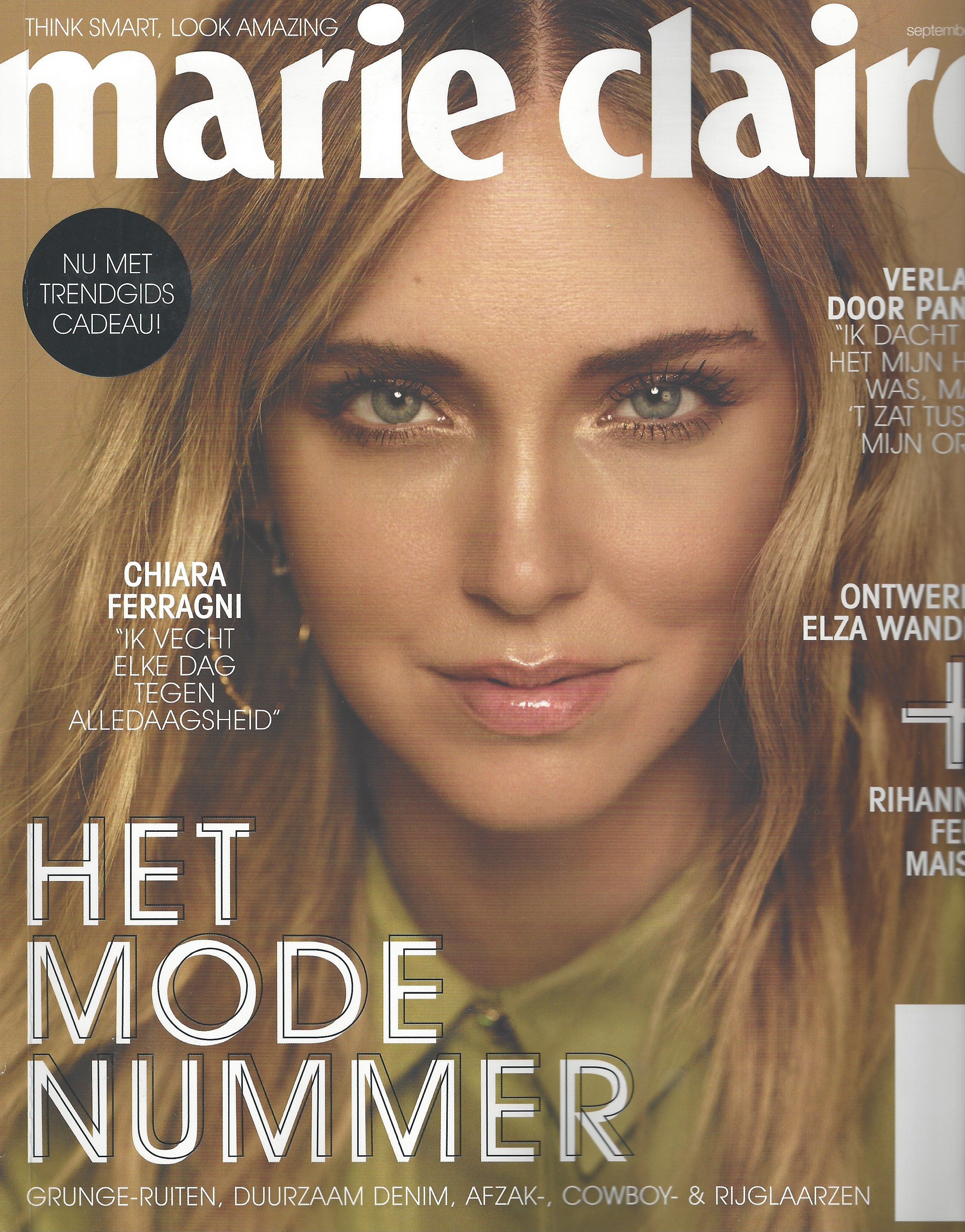 Marie Claire Netherlands 2019